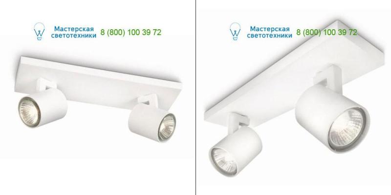 530923116 <strong>Philips</strong> white, накладной светильник > Spotlights