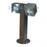 Royal Botania QB302D220EP polished stainless steel, Outdoor lighting &gt; Floor/surface/ground &