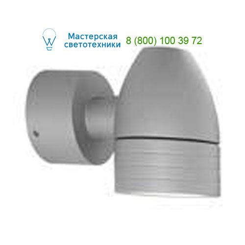 PSM Lighting white structured W1301.220.31, Outdoor lighting > Wall lights > Surface mounted > U
