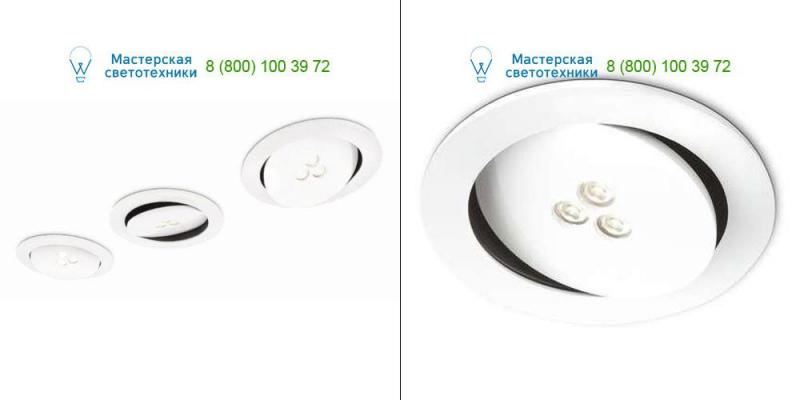 White 579633116 <strong>Philips</strong>, светильник > Ceiling lights > Recessed lights