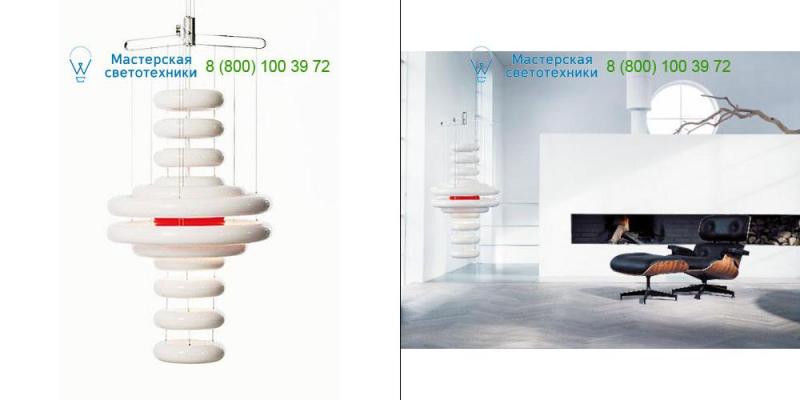 White/red 110102001 Verpan, подвесной светильник