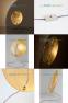 Catellani & Smith gold ECLNO02, настольная лампа