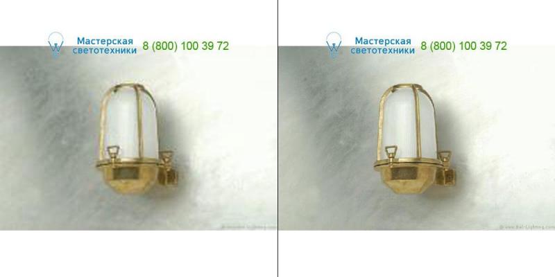 117.5.07 Bel Lighting brass, Outdoor lighting > Wall lights > Surface mounted