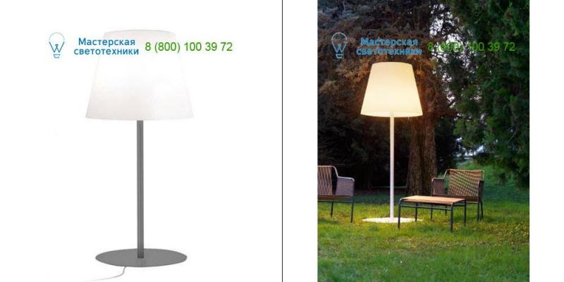 Fontana Arte 5587/0BI white, Outdoor lighting > Floor/surface/ground > Floor lamps