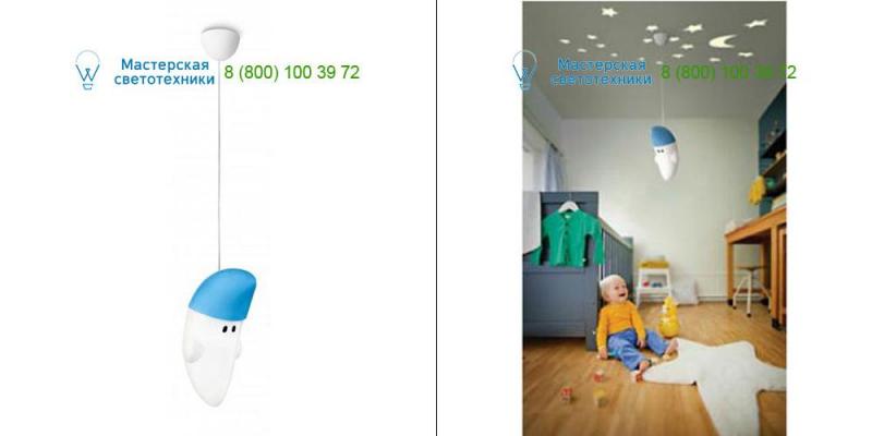 Philips 410723516 blue, подвесной светильник