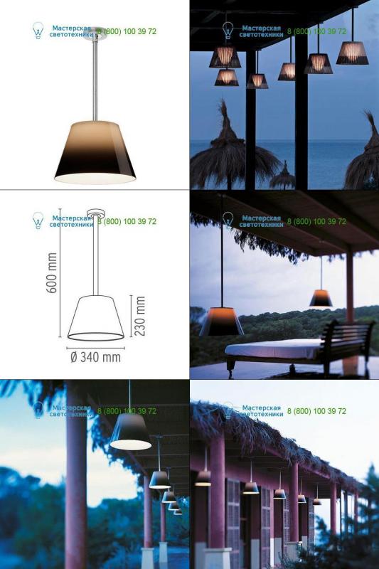 F6452020 <strong>FLOS</strong> gray, Outdoor lighting > Ceiling lights > Pendant lights