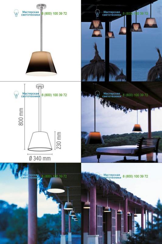 <strong>FLOS</strong> F6451020 gray, Outdoor lighting > Ceiling lights > Pendant lights