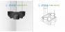 Light grey Fontana Arte 4268GC/4QD/UP, подвесной светильник