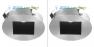 CASSAXOC.11 PSM Lighting metallic grey, светильник &gt; Ceiling lights &gt; Recessed lights