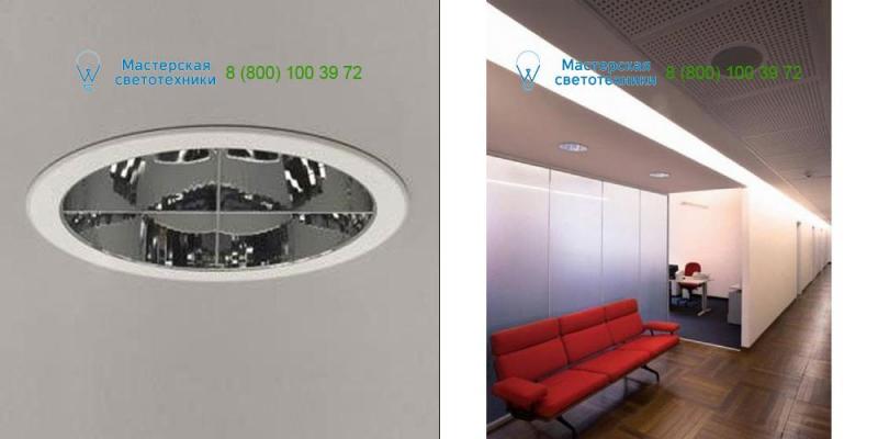 L596850 white Artemide Architectural, светильник > Ceiling lights > Recessed lights