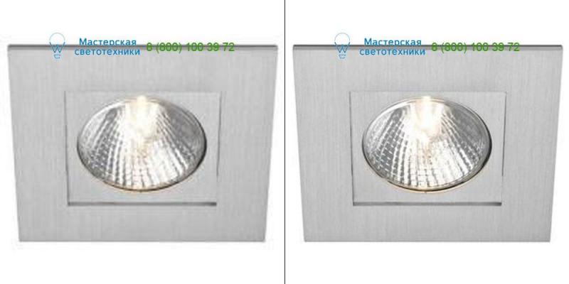 KUBO50.14.A11 PSM Lighting alu gesatineerd/metaalgrijs, светильник > Ceiling lights > Recessed l