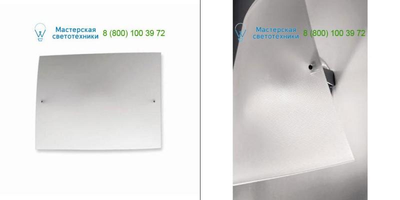 019005F10 Foscarini white, накладной светильник