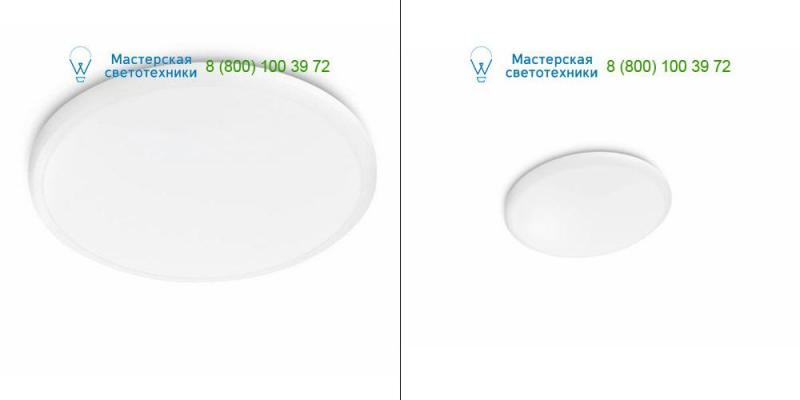 308043116 <strong>Philips</strong> white, накладной светильник > Ceiling