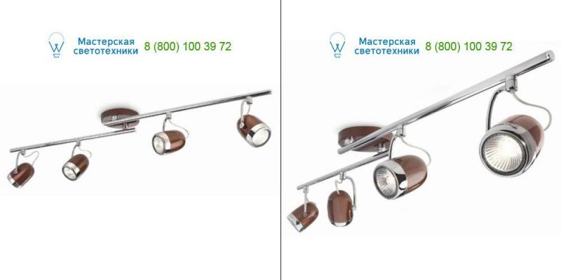 <strong>Philips</strong> 564844316 brown, накладной светильник > Spotlights