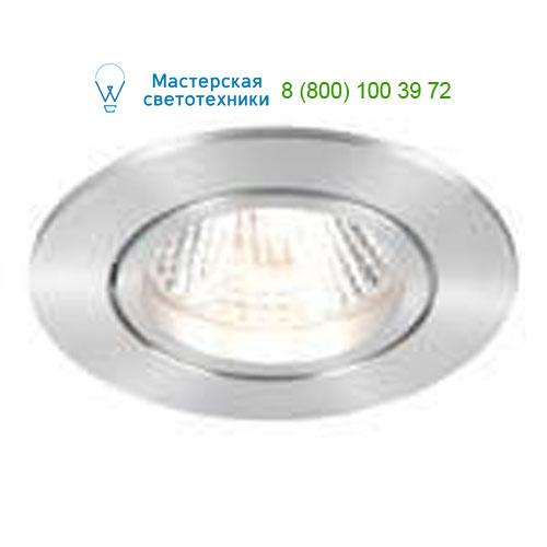 Metallic grey PSM Lighting FOCUS50.11, светильник > Ceiling lights > Recessed lights