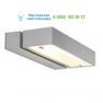 White structured PSM Lighting W1076.2.31, Outdoor lighting &gt; Wall lights &gt; Surface mounted
