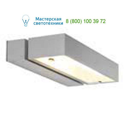 White structured PSM Lighting W1076.2.31, Outdoor lighting > Wall lights > Surface mounted