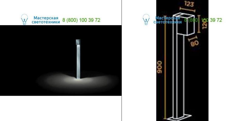 Stainless steel IP44.de 90045-IL, Outdoor lighting > Floor/surface/ground > Bollards