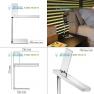F0028057 Flos chrome, настольная лампа > Desk lamps