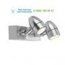 White structured PSM Lighting W1311.31, Outdoor lighting &gt; Wall lights &gt; Surface mounted