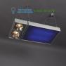 W1077.37 PSM Lighting alu struc, Outdoor lighting &gt; Wall lights &gt; Surface mounted