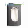 Philips 168169316 Antracite grey, Led lighting > Outdoor LED lighting > Wall lights > S