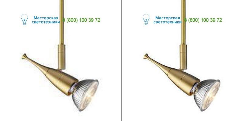 PSM Lighting 7010.16 matt gold, накладной светильник > Spotlights