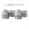 W1317.220.31 PSM Lighting white structured, Outdoor lighting &gt; Wall lights &gt; Surface mount