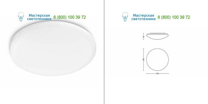 White 318143116 <strong>Philips</strong>, накладной светильник > Ceiling