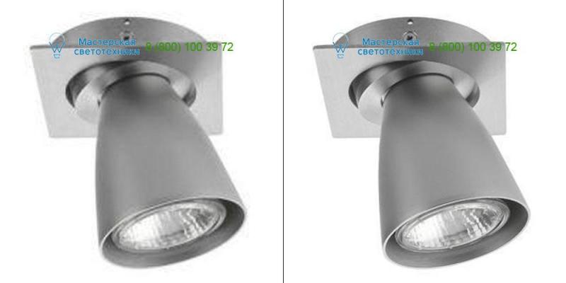 L.6380.14 alu satin PSM Lighting, накладной светильник > Spotlights