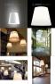 White Fontana Arte 5444/0BI, подвесной светильник &gt; Lampshades