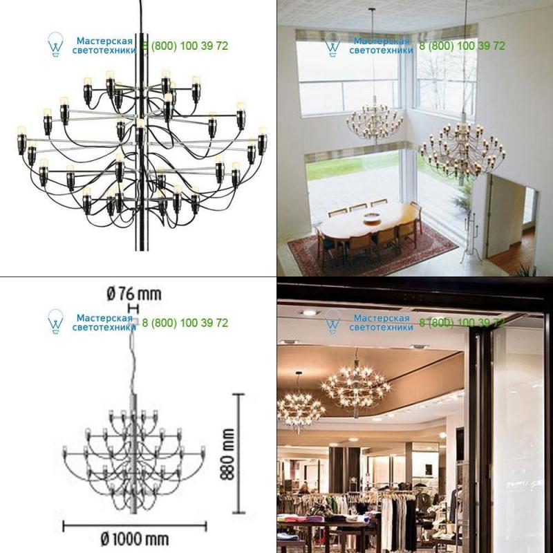 <strong>FLOS</strong> chrome A1500057, подвесной светильник > Chandeliers