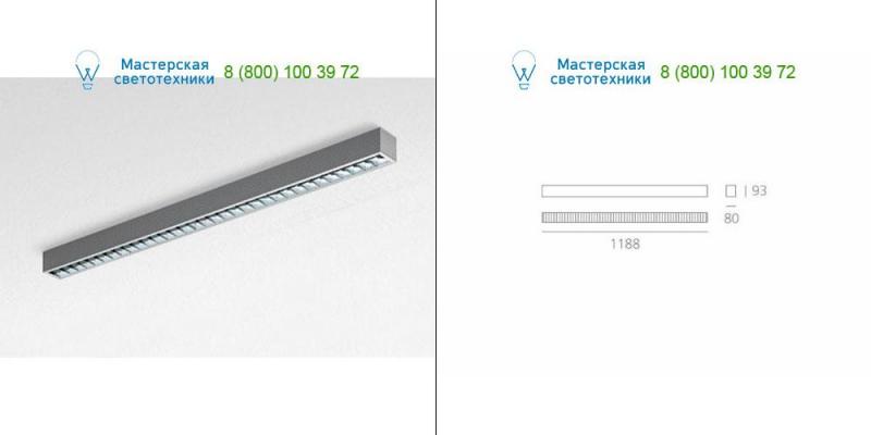 Metallic grey CASZENO35.B3.11 PSM Lighting, светильник > Ceiling lights > Recessed lights