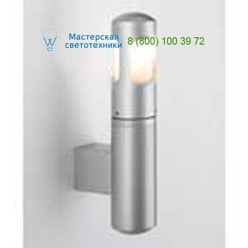 PSM Lighting W1057D.31 white structured, Outdoor lighting > Wall lights > Surface mounted