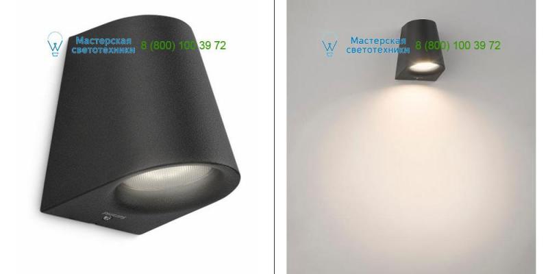 172873016 Philips black, Outdoor lighting > Wall lights > Surface mounted > Up or down lights