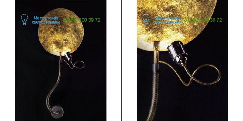 Catellani & Smith LOP gold, накладной светильник