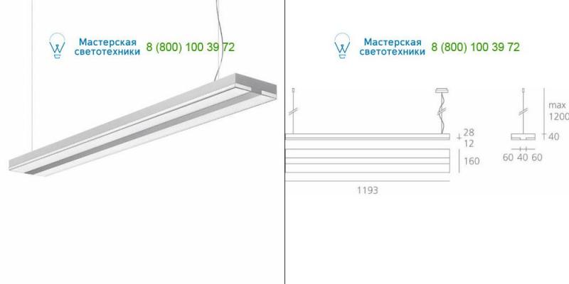 Artemide Architectural M164820 default, подвесной светильник