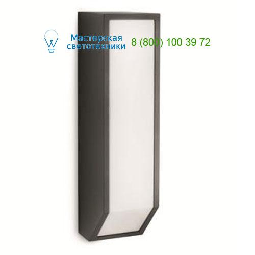 169329316 dark grey Philips, Outdoor lighting > Wall lights > Surface mounted > Diffuse light