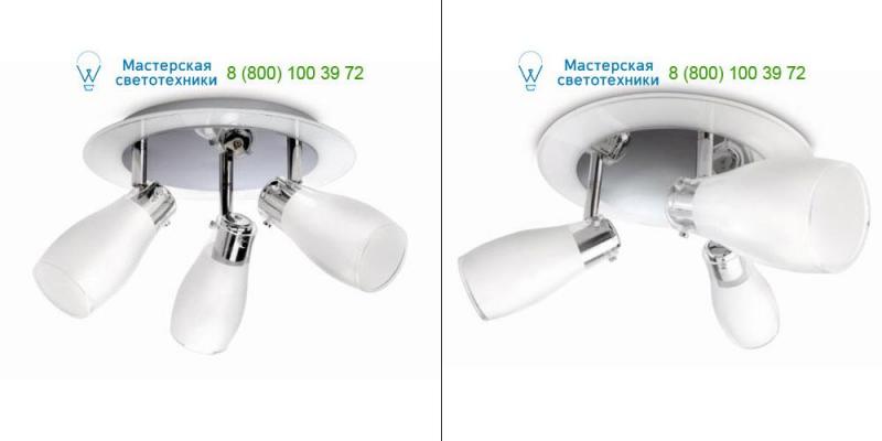 Chrome <strong>Philips</strong> 522231116, накладной светильник > Spotlights