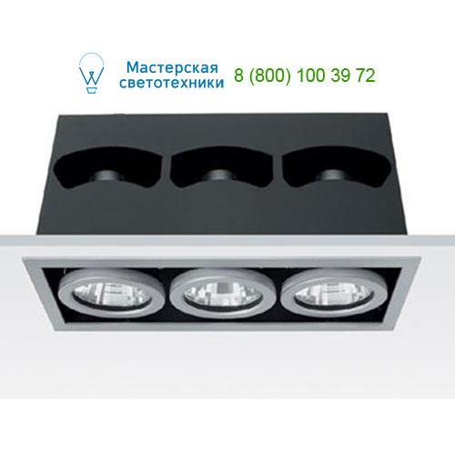 CASVARIOES50.14 alu satin PSM Lighting, светильник > Ceiling lights > Recessed lights