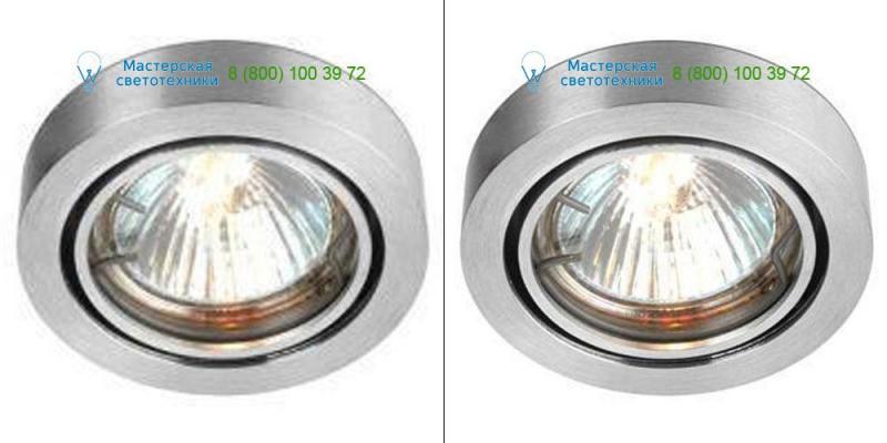 PSM Lighting RIO.11 metallic grey, светильник > Ceiling lights > Recessed lights