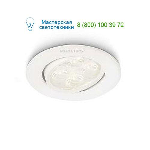 White 450903116 <strong>Philips</strong>, светильник > Ceiling lights > Recessed lights