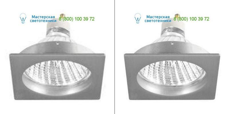 CASALTO.ES63.1M PSM Lighting matt white, светильник > Ceiling lights > Recessed lights