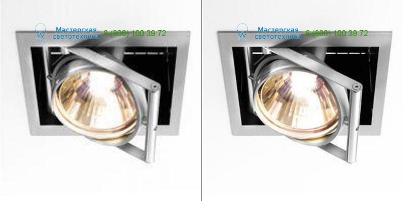 PSM Lighting 958.1M matt white, светильник > Ceiling lights > Recessed lights