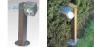 Polished stainless steel QB301D220EP Royal Botania, Outdoor lighting &gt; Floor/surface/ground &