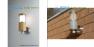Bel Lighting exotic wood + stainless steel 959.E2.42, Outdoor lighting &gt; Wall lights &gt; Sur