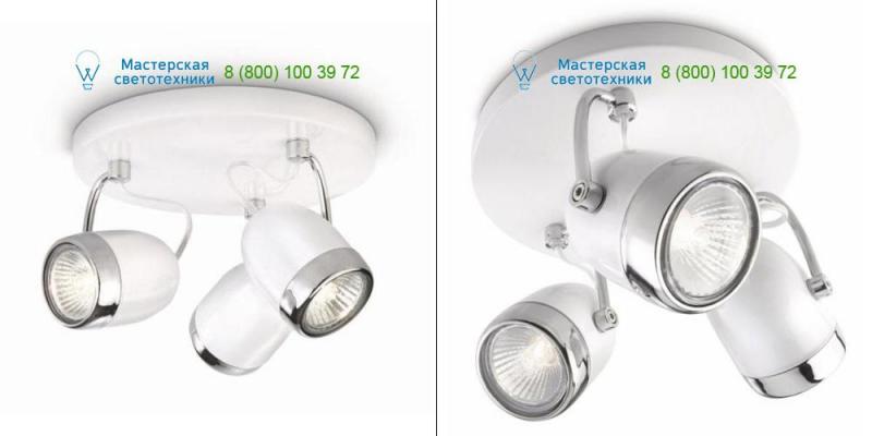 <strong>Philips</strong> 564833116 white, накладной светильник > Spotlights