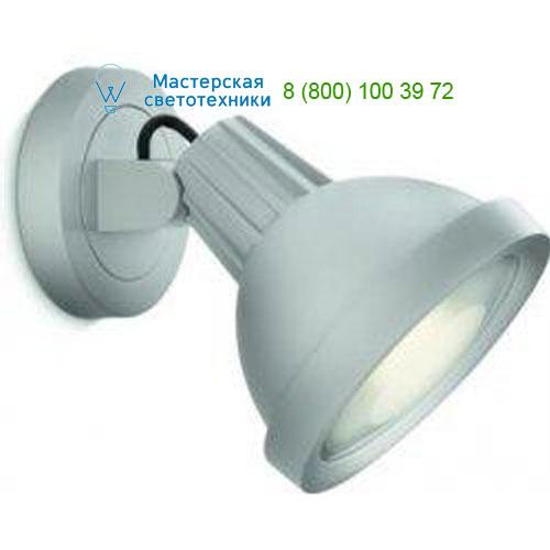 Metallic grey <strong>Philips</strong> 169398716, Outdoor lighting > Wall lights > Surface mounted > Diffuse ligh