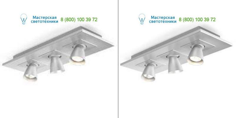 PSM Lighting 618DICR45.1.1 white/white, накладной светильник