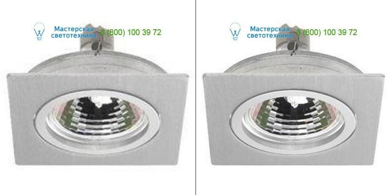 PSM Lighting alu satin CASOUZDCR.14, светильник > Ceiling lights > Recessed lights